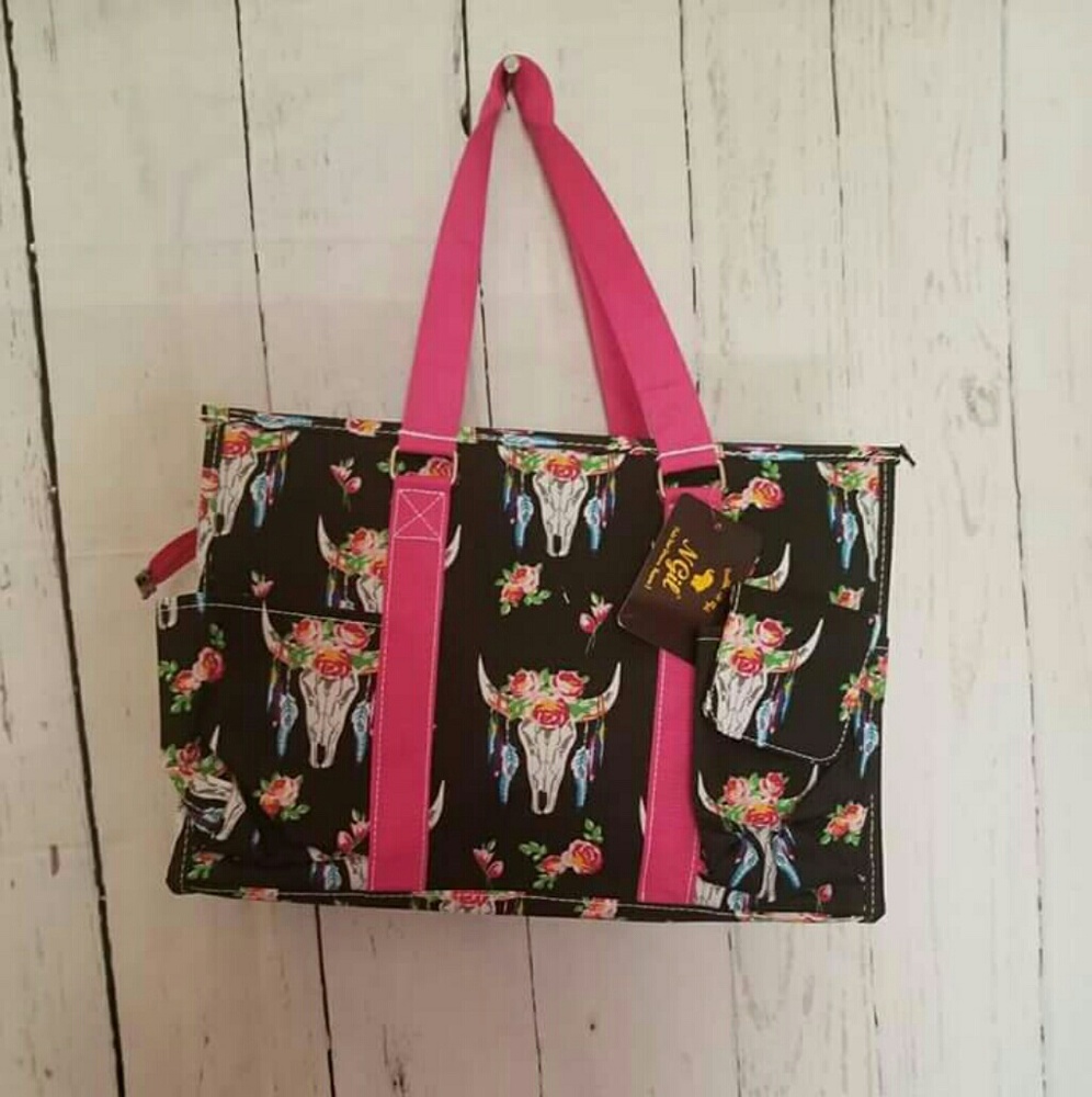 Bull head bag